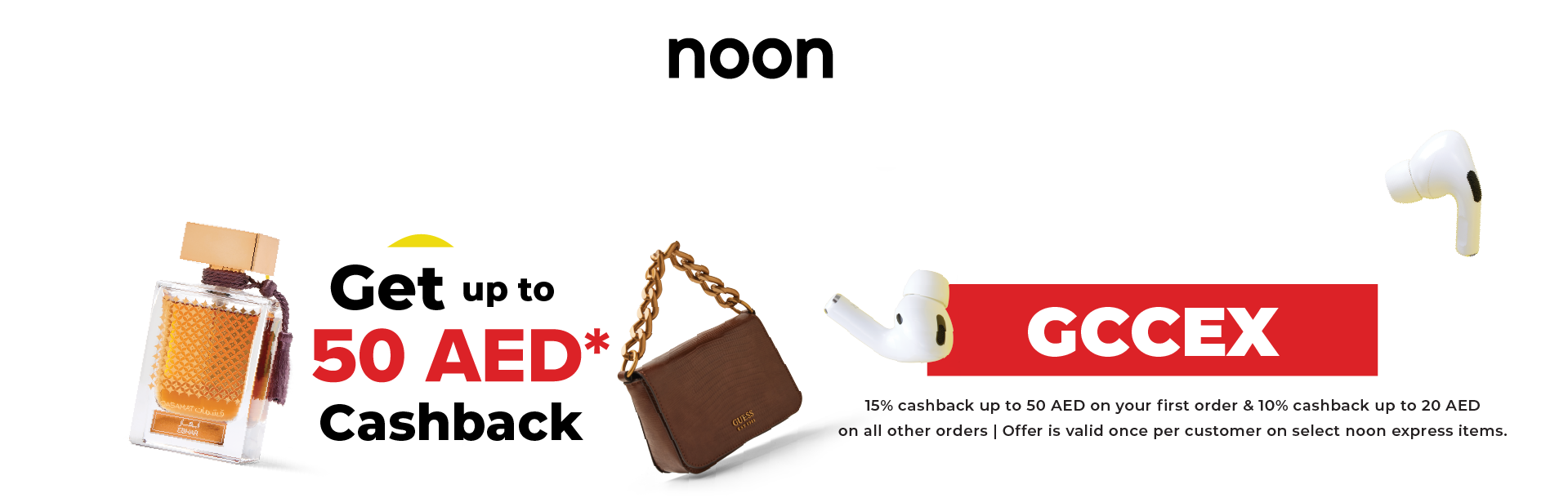 GCC Exchange Noon Offer
