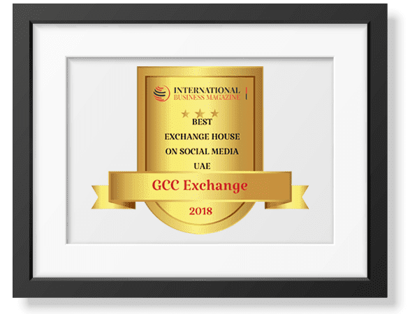 GCC Exchange Best Exchange House Award