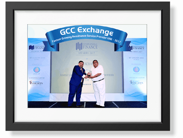 GCC Exchange Received ifm Award