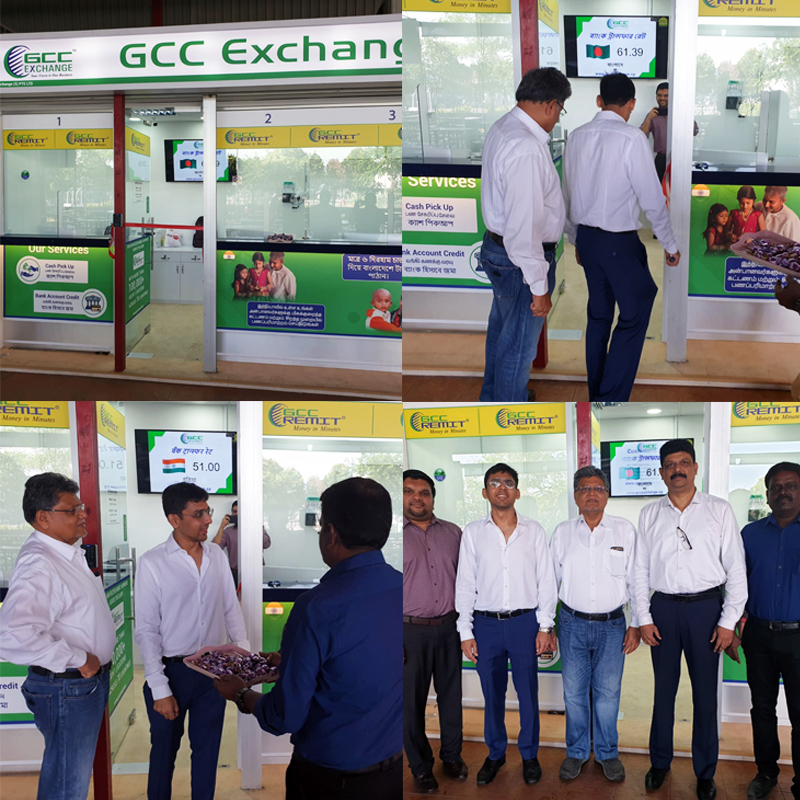 GCC Exchange Opens its Third Branch in Singapore