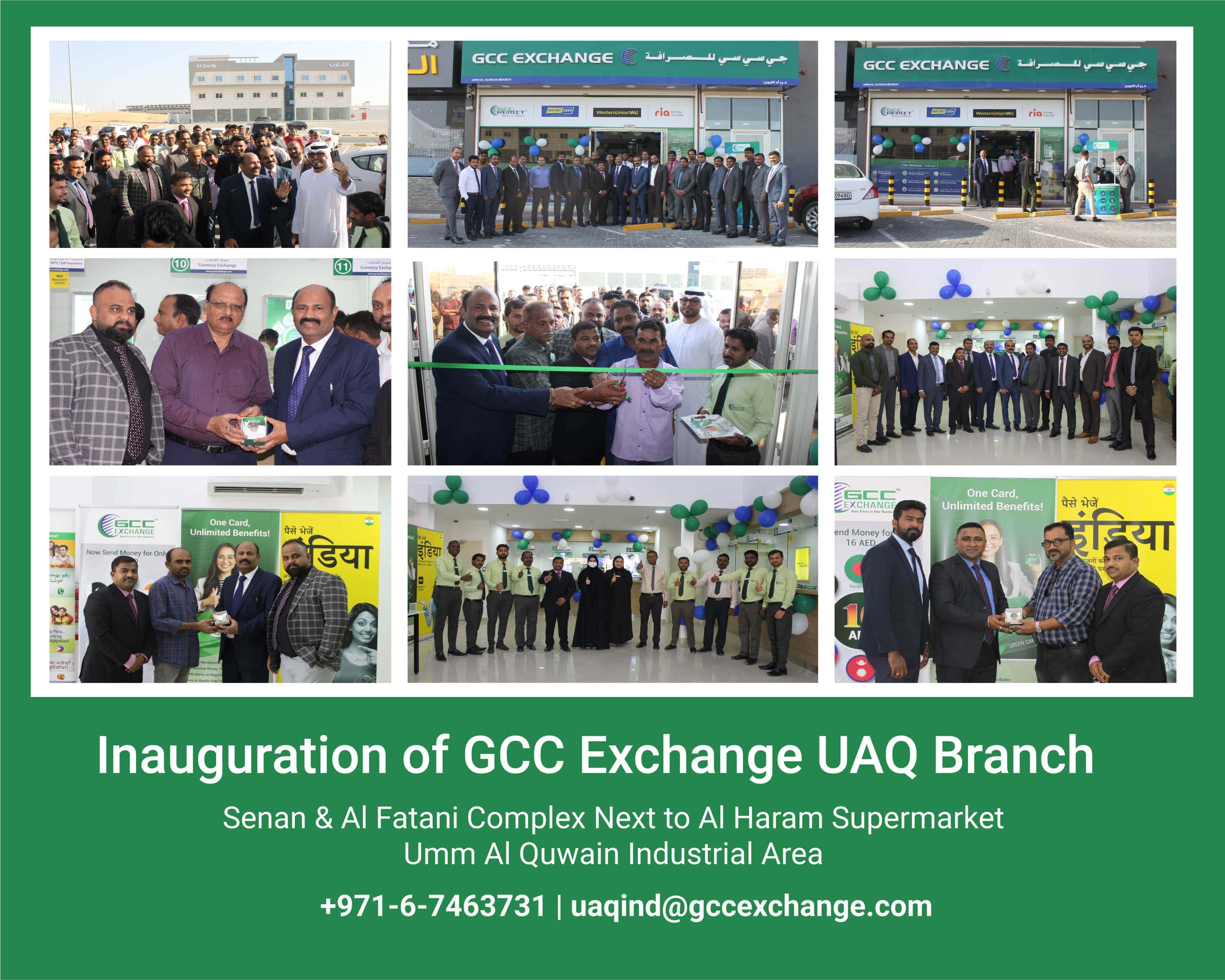 GCC Exchange Hits the Mark with their 10th Branch in UAE