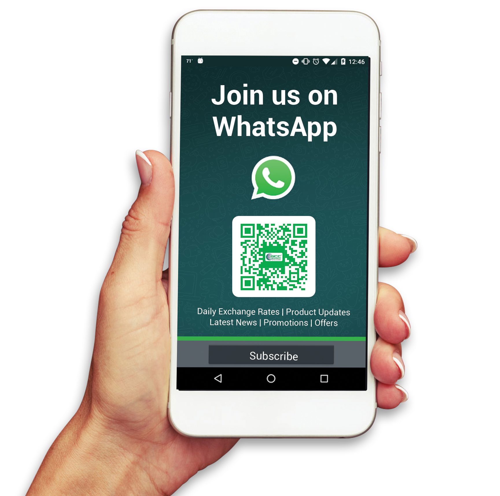 GCC Exchange Launches WhatsApp Service: Customers Can Now Stay Updated with the Latest Exchange News