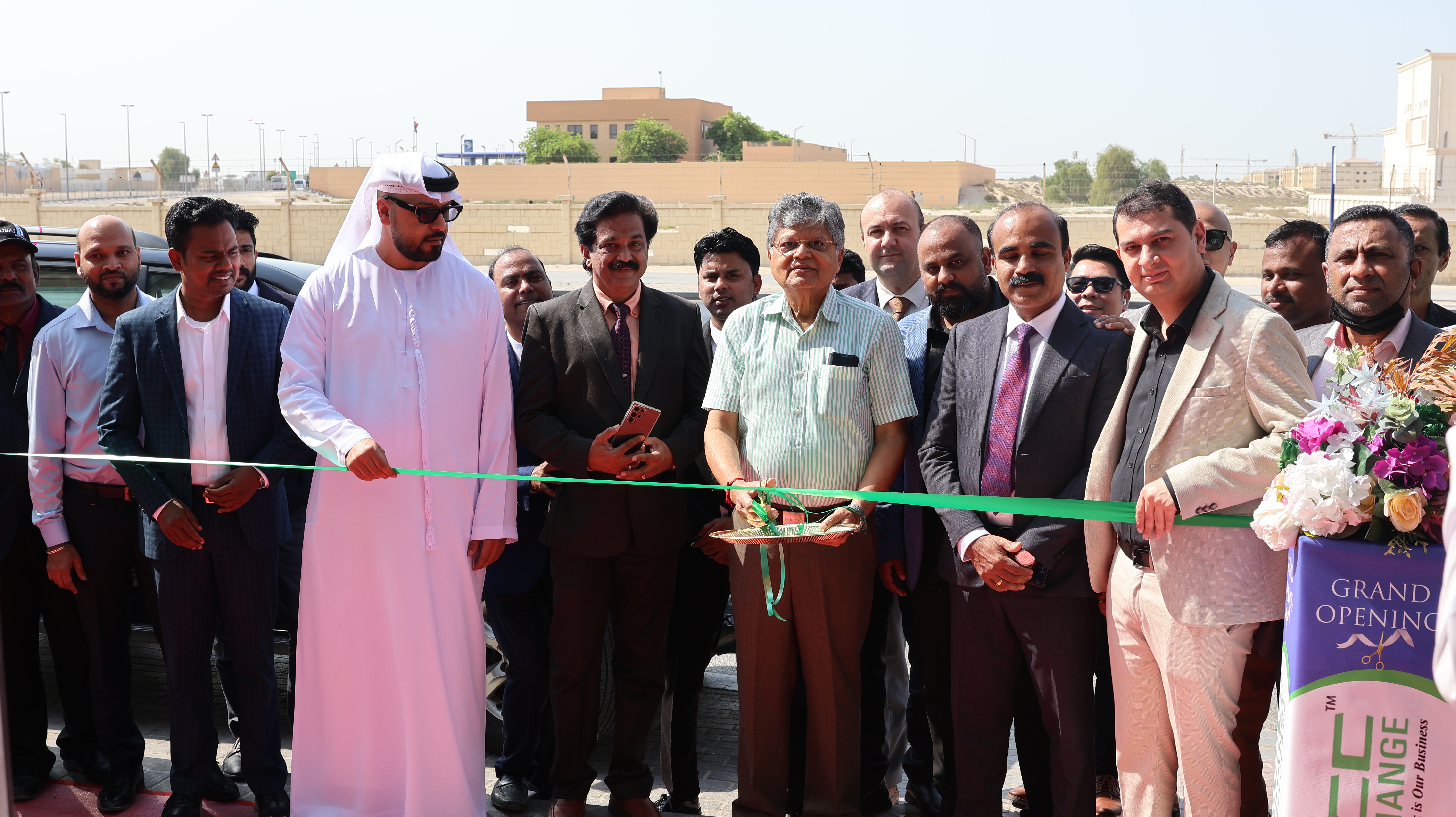 GCC Exchange Opens its 25th Branch in Sonapur, Dubai