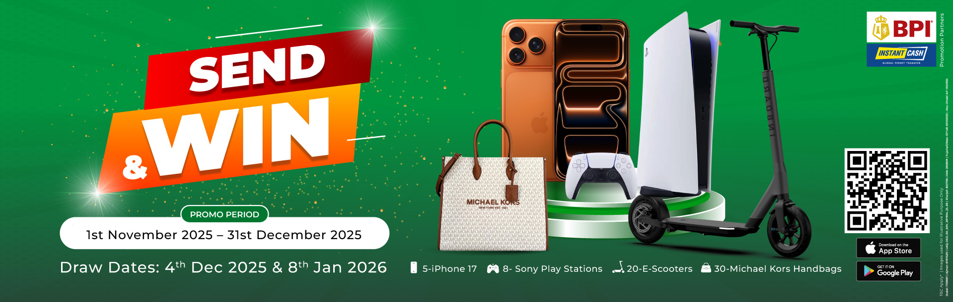 GCC Exchange Send and Win Promotion 2025