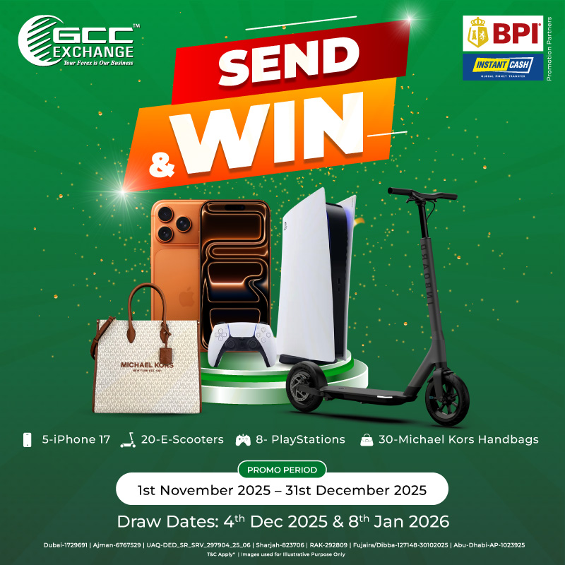 GCC Exchange Insta Promo