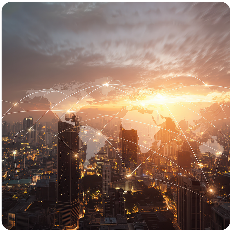 Connecting the World Through Trusted Financial Services